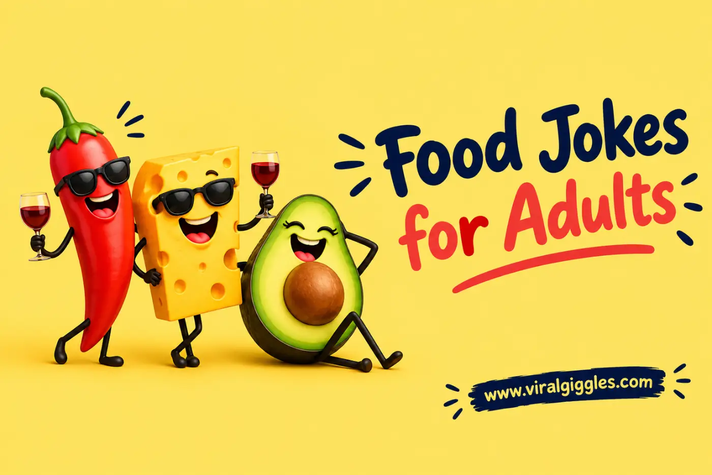 Food Jokes for Adults
