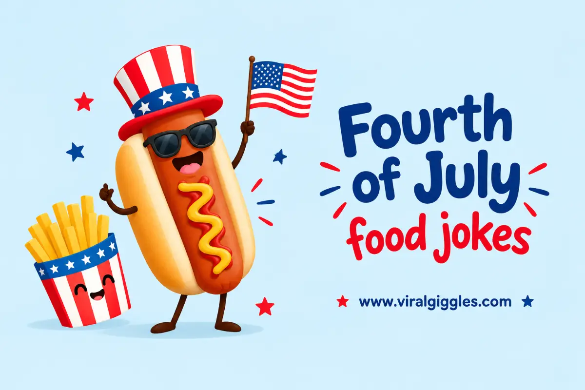 Fourth of July Food Jokes