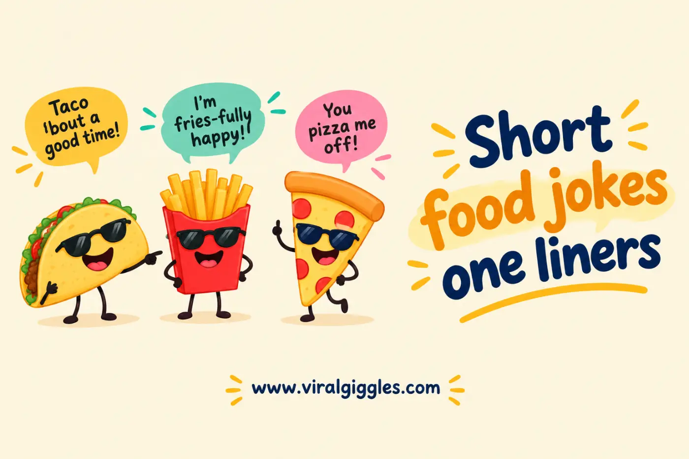 Short Food Jokes One Liners