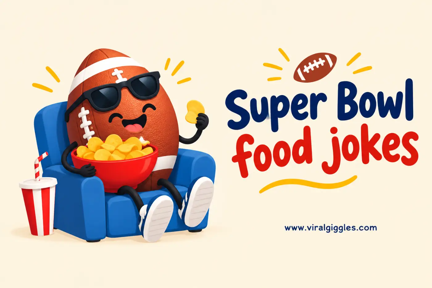 Super Bowl Food Jokes