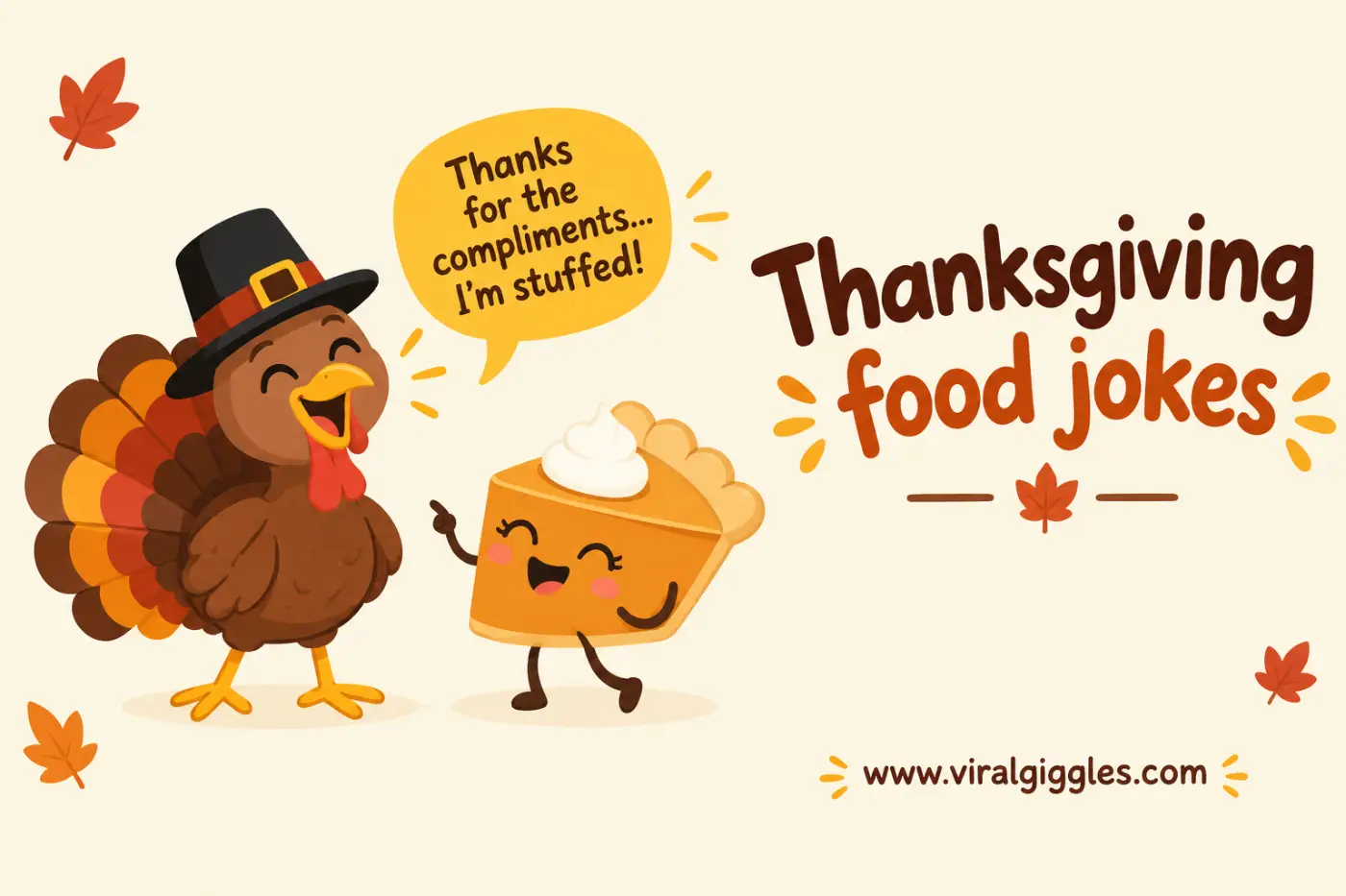 Thanksgiving Food Jokes